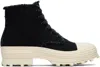 Camperlab Black Traktori Sneakers In Black