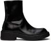 Camperlab Black Vamonos Boots In Black