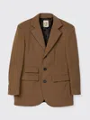 Camperlab Single-breasted Blazer In Brown