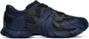Camperlab Blue & Black Tormenta Sneakers In Mes.farkku,soil Blac