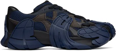 Camperlab Blue & Black Tormenta Sneakers In Mes.farkku,soil Blac