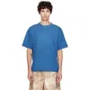 Camperlab Blue Logo Boxy T-shirt In Blue