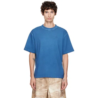 Camperlab Blue Logo Boxy T-shirt