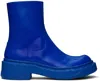 Camperlab Blue Vamonos Boots In Blue