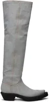 Camperlab Blue Venga Tall Boots In Blue