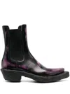 Camperlab Venga Leather Boots In 001 Multi Assorted