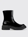 Camperlab Black Vamonos Boots In Schwarz