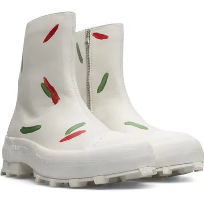 Camperlab Boots For Women In White,red,green