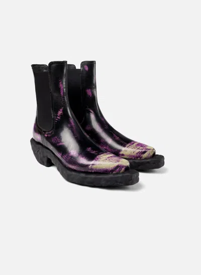 Camperlab Boots Unisex Camper Lab Venga In Black,purple,beige