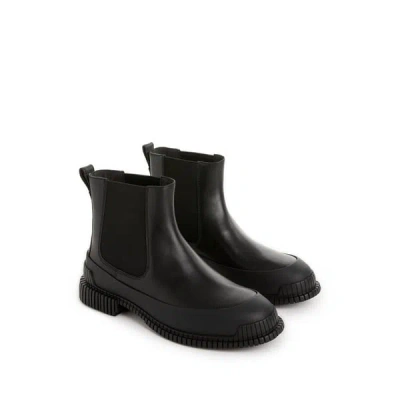 Camperlab Bottines Pix En Cuir In Black