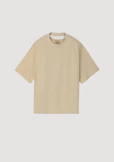 Camperlab Boxy T-shirt S/s In Brown