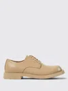Camperlab Brogue Shoes  Men Color Beige In Beige