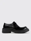 Camperlab Black Vamonos Derbys In Schwarz