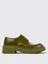 Camperlab Brogue Shoes  Men Color Green In Green
