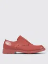 Camperlab Brogue Shoes  Men Color Red In Red