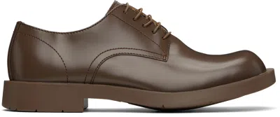 Camperlab Brown Mil 1978 Derbys In Mini Oleo