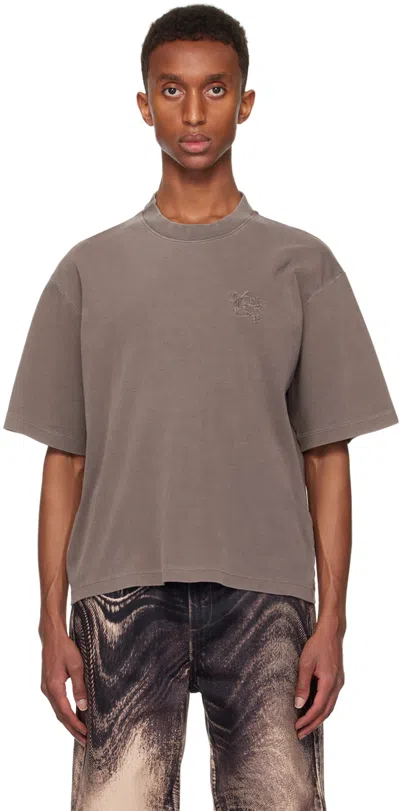 Camperlab Brown Organic Cotton T-shirt