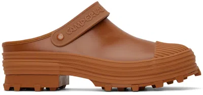 Camperlab Brown Traktori Clogs In Medium Brown