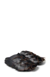 Camperlab Brutus Slide Sandal In Animal Print