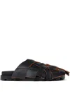 Camperlab Brutus Slippers In Black