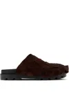 Camperlab Brutus Slippers In Brown