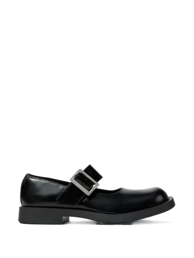 Camperlab Buckle Loafers In Black