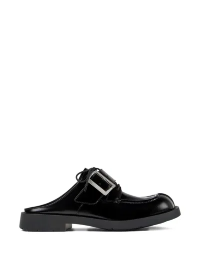Camperlab Buckle Mules 1978 Sandal In Black