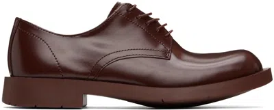 Camperlab Burgundy Mil 1978 Derbys