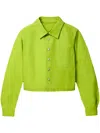 Camperlab Blazer  Woman Color Green In Green