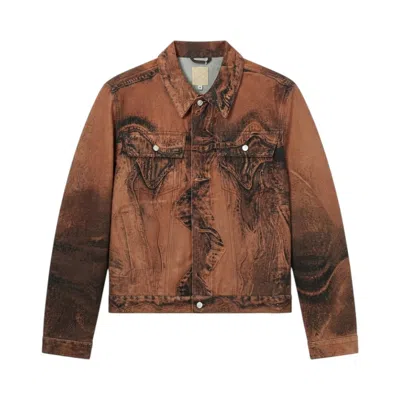 Camperlab Camper Lab Giacca Jeans In Sabbia