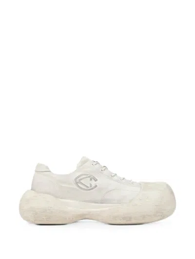 Camperlab Caramba Chunky Low-top Sneakers In Gray