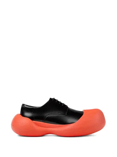 Camperlab Caramba Lace-up Shoes In Orange