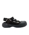 Camperlab Black Caramba Sandals In Black