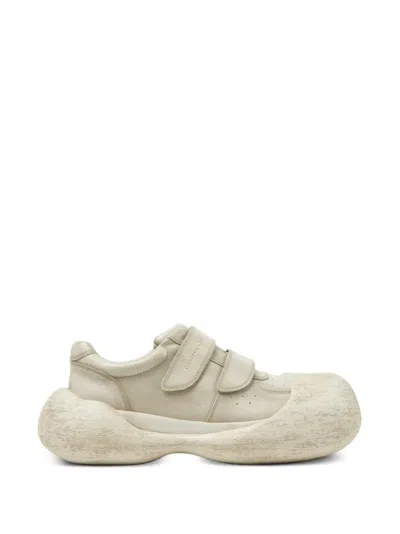 Camperlab Caramba Touch-strap Low-top Sneakers In Neutral