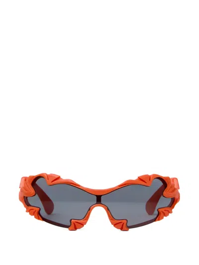 Camperlab Carved Tormenta Sunglasses In Orange