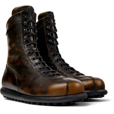 Camperlab Casual For Men In Black,brown