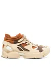 Camperlab Colour-block Lace-up Sneakers In Neutrals