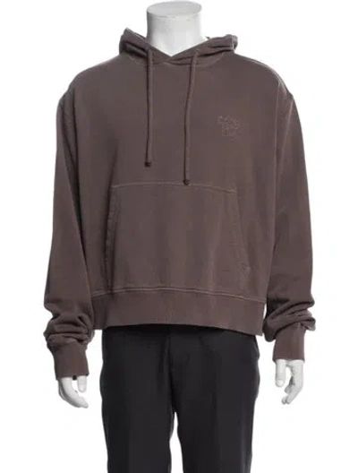 Pre-owned Camperlab Crew Neck Long Sleeve Hoodie W/ Tags In Brown