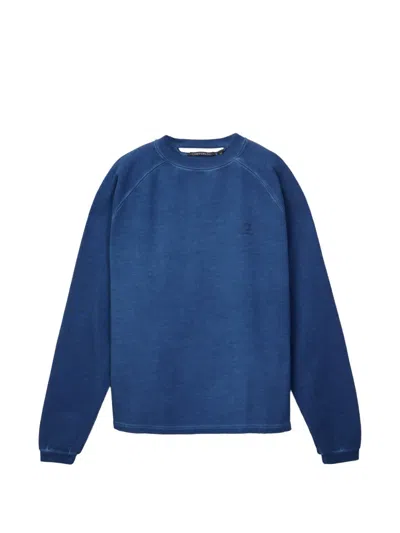 Camperlab Crew-neck Sweatshirt In Blue