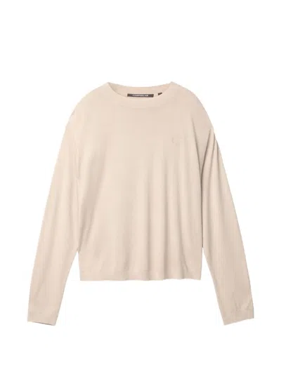 Camperlab Crew-neck Top In Neutral