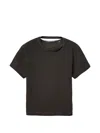Camperlab Cut-out T-shirt In Green