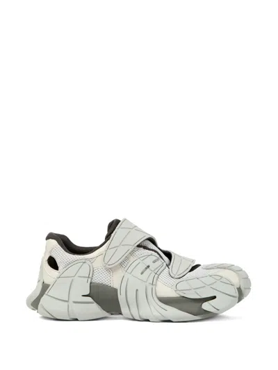 Camperlab Cutout Strap Tormenta Sneakers In Gray