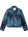 Camperlab Denim Jacket In Blue