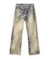 Camperlab Distorted Print Jeans In Multi