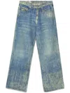 Camperlab Paint Jeans In Blue