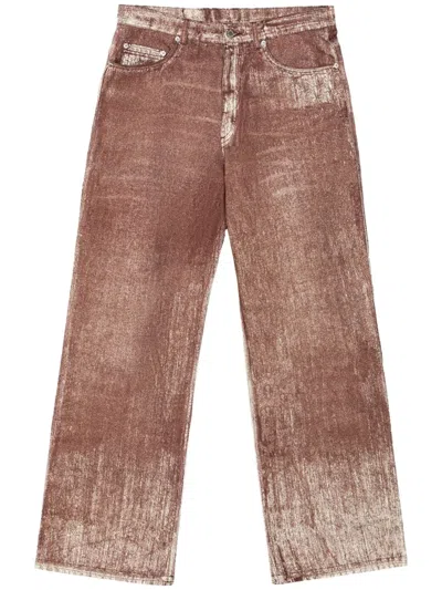 CAMPERLAB DISTRESSED STRAIGHT-JEANS
