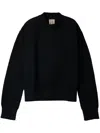 Camperlab Distresssed Knit Sweater In Black