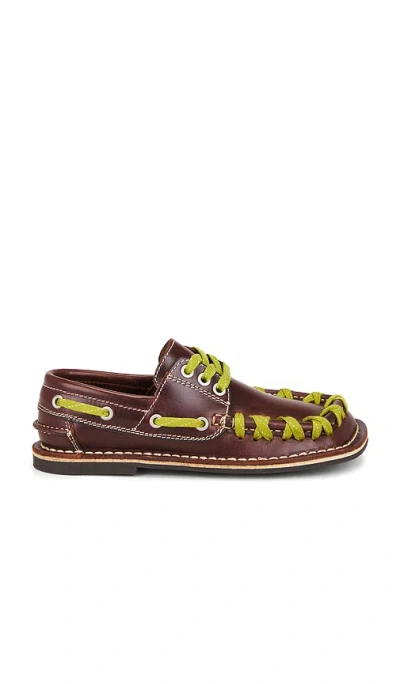 Camperlab Eki Loafer In Brown
