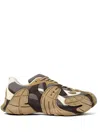 Camperlab Tormenta Panelled Sneakers In Nude