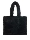 Camperlab Fluffy Tote Bag In Black